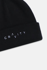 CAPPELLO CON RISVOLTO NERO